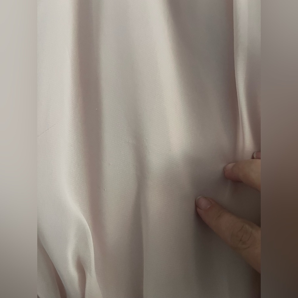 Calvin Klein Pink Sequin Blouson Dress Size 6 – Cocktail / Wedding Guest - Picture 3 of 8